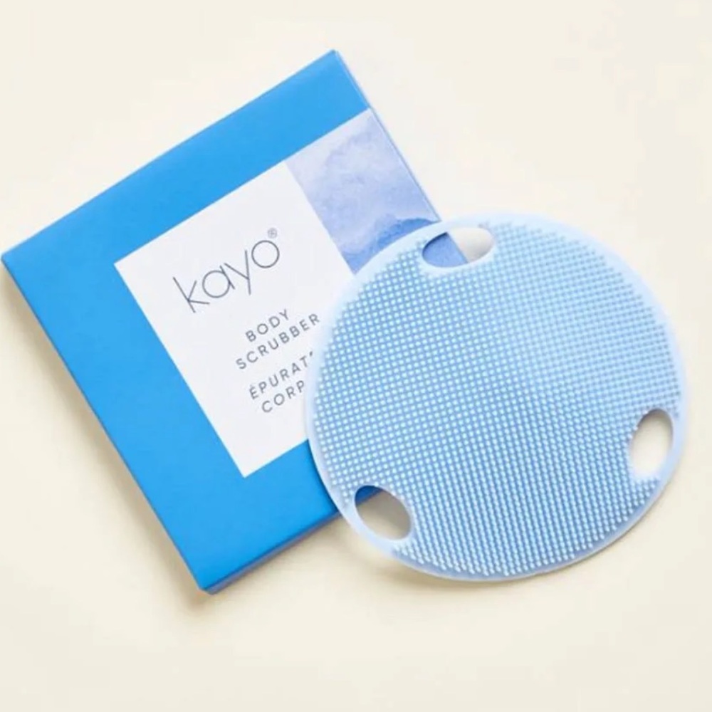 Kayo Body Scrubber Light Blue